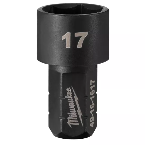 Milwaukee INSIDER Box Ratchet Socket 6 Point 17mm
