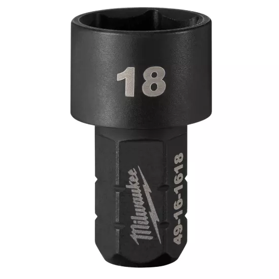 Milwaukee INSIDER Box Ratchet Socket 6 Point 18mm