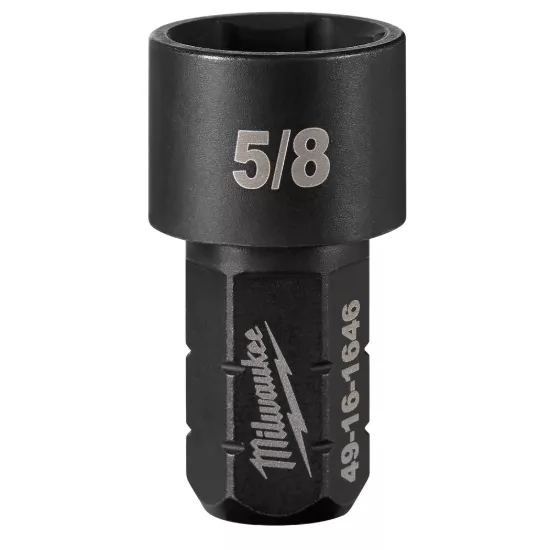Milwaukee INSIDER Box Ratchet Socket 6 Point 5/8"
