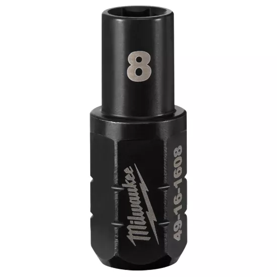 Milwaukee INSIDER Box Ratchet Socket 6 Point 8mm