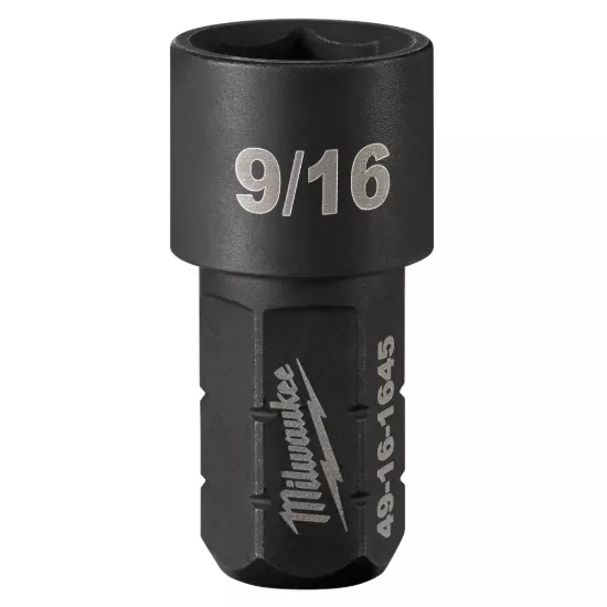 Milwaukee INSIDER Box Ratchet Socket 6 Point 9/16"