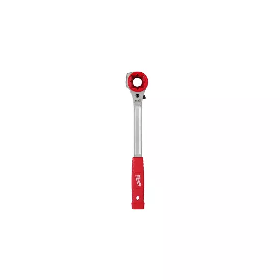 Milwaukee Lineman's High-Leverage Ratcheting Wrench with Milled Strike Face