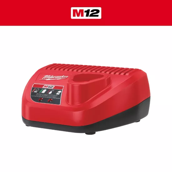 Milwaukee M12 Lithium-ion Battery Charger