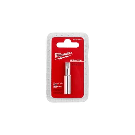 Milwaukee M12 Soldering Iron Chisel Tip