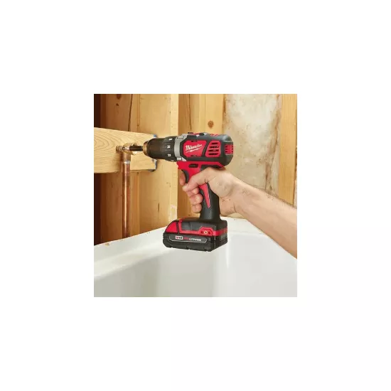 Milwaukee M18 1/2" Drill Driver Kit