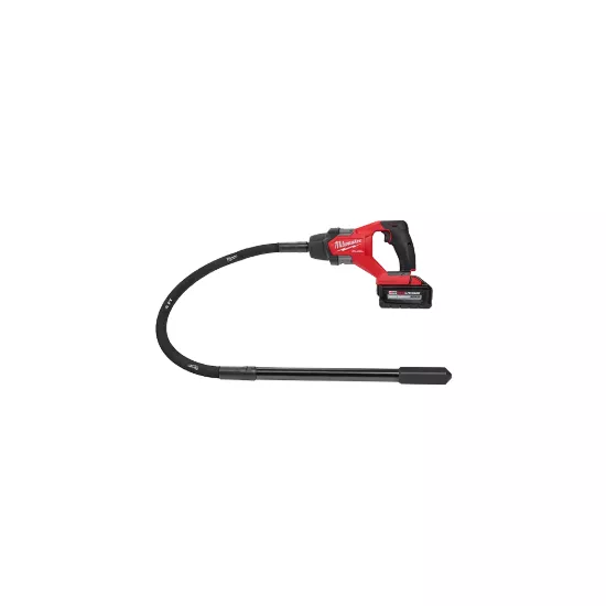 Milwaukee M18 FUEL 4' Concrete Pencil Vibrator Kit