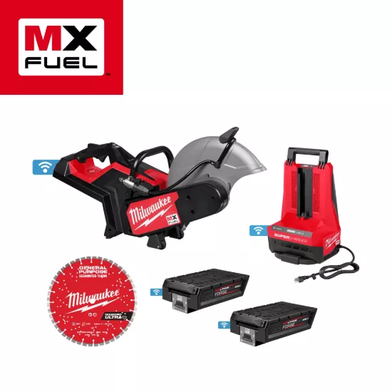 Milwaukee MX FUEL 14" Cut Off Saw Kit