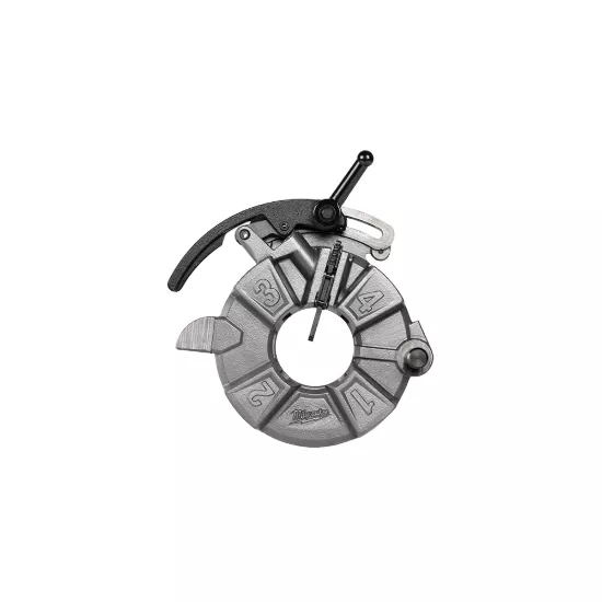 Milwaukee NPT Pipe Threading Die Head with Micro-Adjust