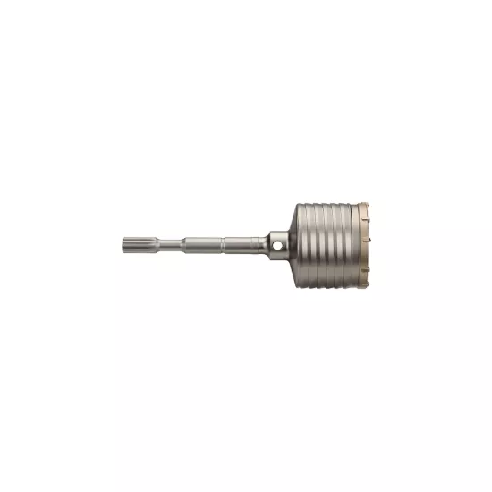 Milwaukee One Piece Spline Core Bit - 3-1/8" x 22"