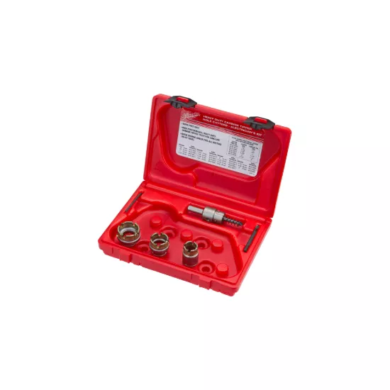 Milwaukee Quick Change Carbide Hole Cutter Set 5 Piece