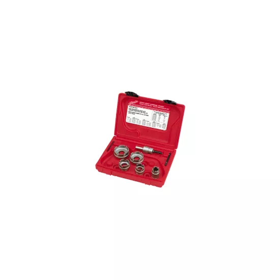 Milwaukee Quick Change Carbide Hole Cutter Set 7 Piece