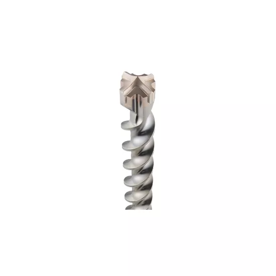 Milwaukee SDS MAX 4-Cutter Drill Bit - 1-1/4" x 24" x 29"
