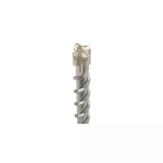 Milwaukee SDS PLUS 4-Cutter Drill Bit - 7/8" x 10" x 12"