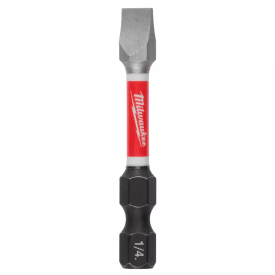 Milwaukee SHOCKWAVE Impact Duty 2"Slotted 1/4" Power Bit