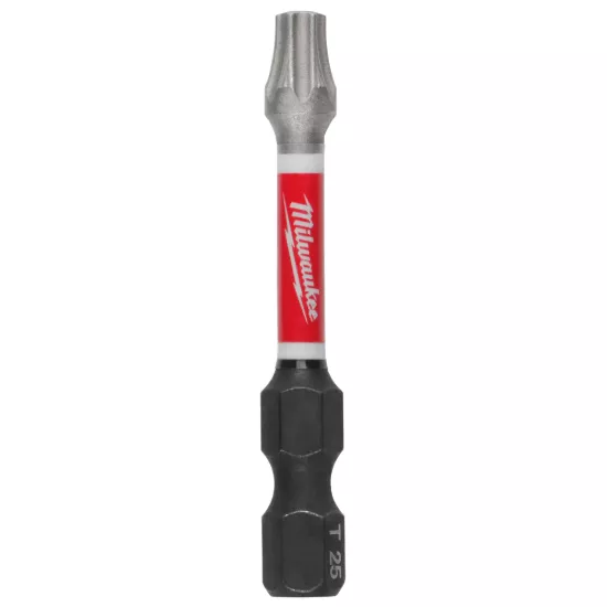 Milwaukee SHOCKWAVE Impact Duty 2"TORX T25 Power Bit