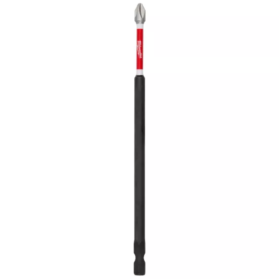 Milwaukee SHOCKWAVE Impact Duty 6" Phillips #2 Power Bit
