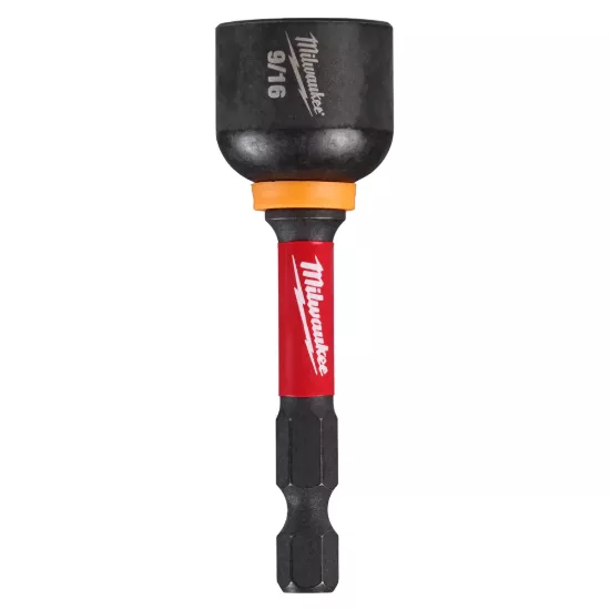 Milwaukee SHOCKWAVE Impact Duty 9/16" x 2-9/16" Magnetic Nut Driver
