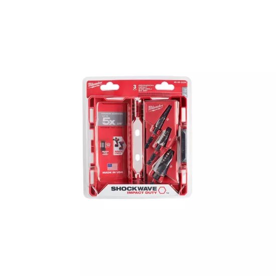 Milwaukee SHOCKWAVE Impact Duty Mechanical Kit (#2, #3, #8)