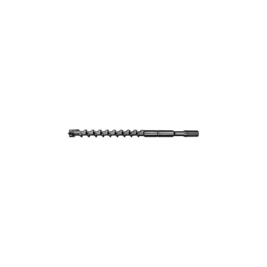 Milwaukee Spline 4-Cutter Drill Bit - 3/4" x 36"