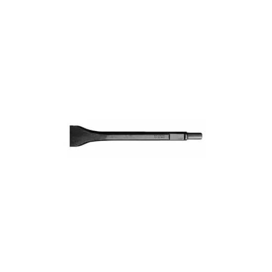 Milwaukee Spline/Round Hex Scaling Chisel - 3"