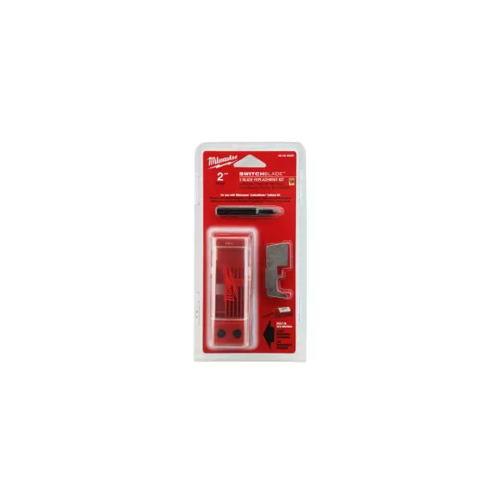 Milwaukee SWITCHBLADE 3 Blade Replacement 2" Kit