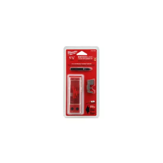 Milwaukee SWITCHBLADE 3 Blade Replacement Kit 1-1/2"