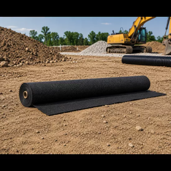 Mirafi 160N Nonwoven Filter Fabric - 15' x 300' (4500 sf)