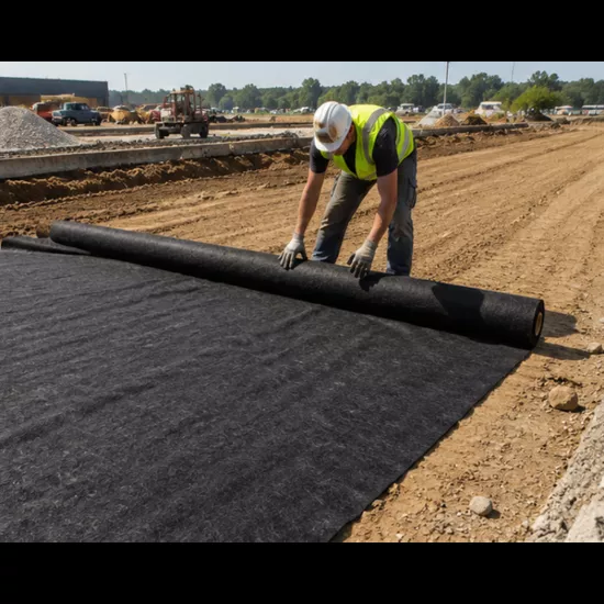 Mirafi 180NC Nonwoven Filter Fabric - 15' x 300' (4500 sf)