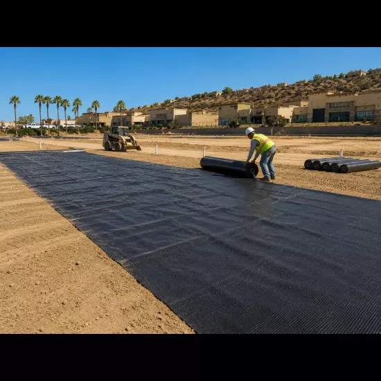 Mirafi HP370 Woven Geotextile - 15' x 300' (4500 sf)