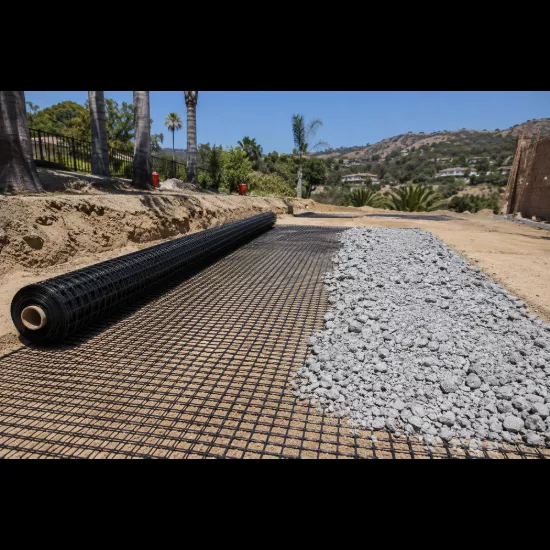 Mirafi Miragrid 10XT Geogrid - 12' x 200' (2400 sf)
