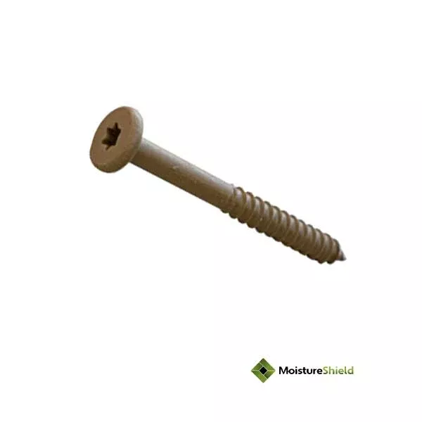 MoistureShield Epoxy Fascia Screws