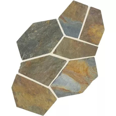 Mongolian Spring Slate Flagmat - Abrasive