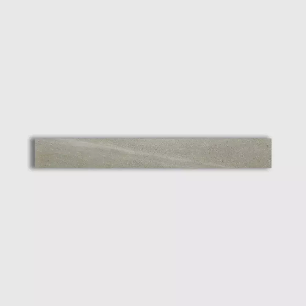 Montenapoleone Glazed Bullnose Stone Look Porcelain Base 3x24