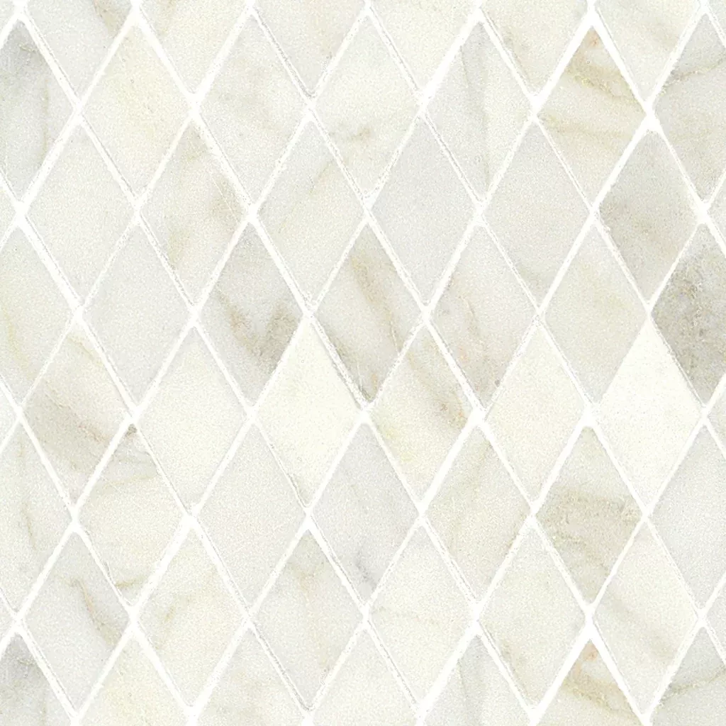Mosaic Calacatta Gold Marble Swatch Card