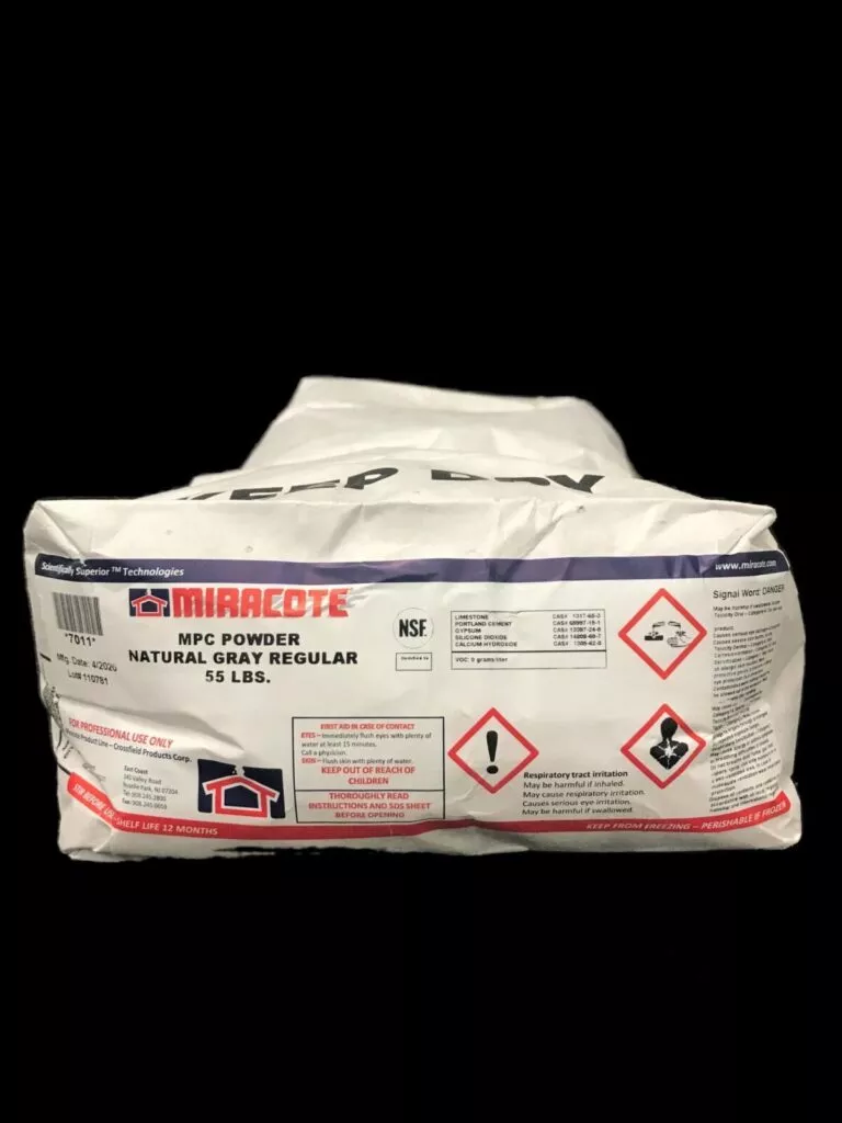 MPC Coatings: Miracote Dry Mix 55lb Bag