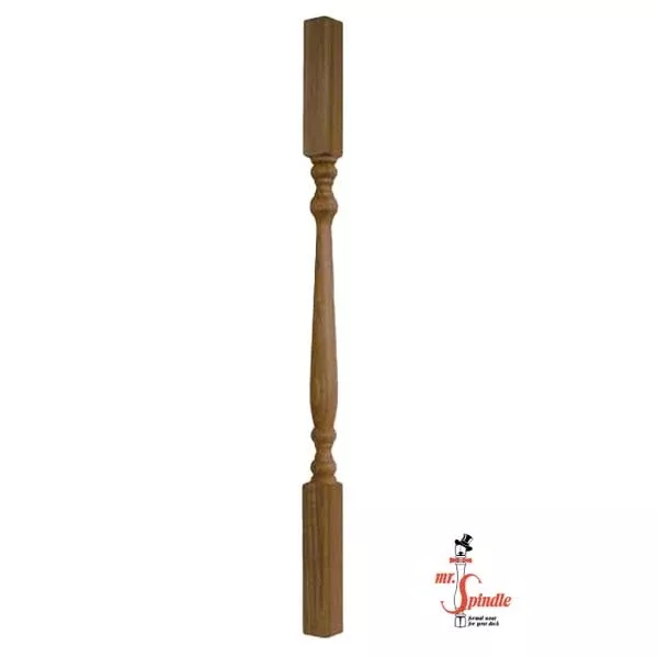 Mr. Spindle Colonial Cedar Balusters