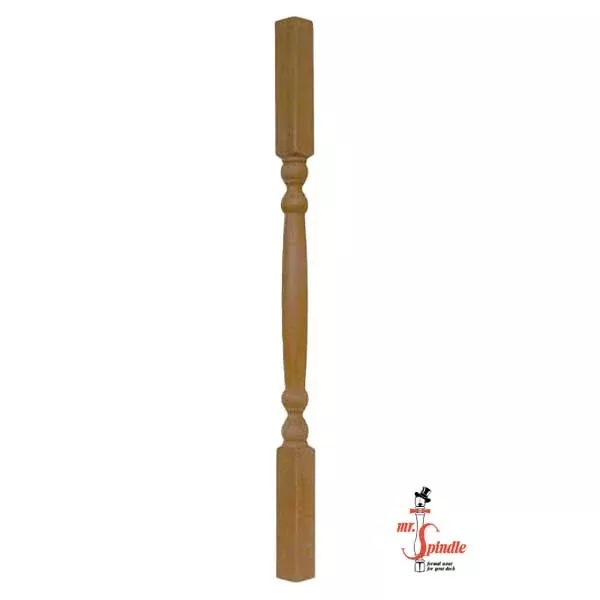 Mr. Spindle Contemporary Cedar Balusters