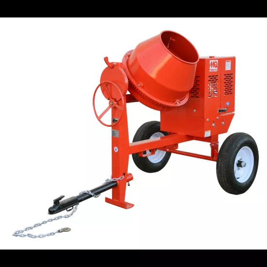 Multiquip 4 cu ft Steel-Drum Electric Mixer
