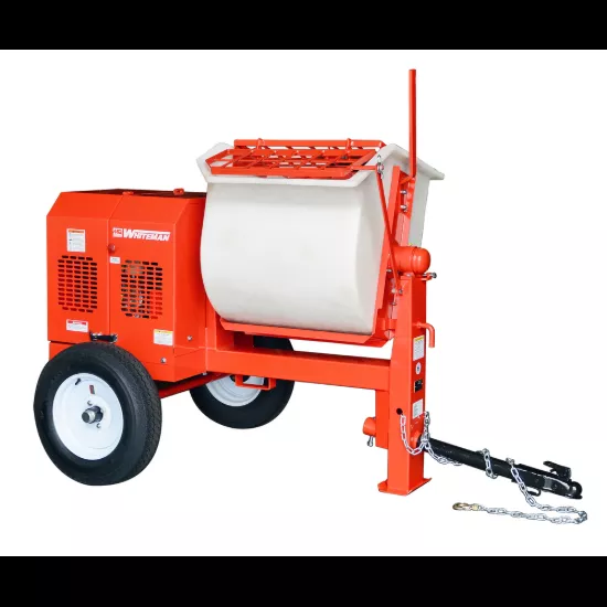 Multiquip 7 cu ft High-Output Poly-Drum Mixer