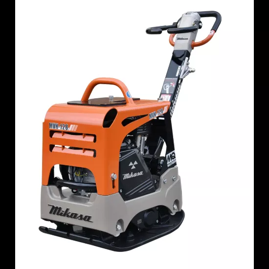 Multiquip MVH128GH Reversible Plate Compactor - Honda GX160 Engine 16