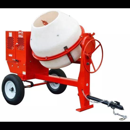 Multiquip Poly-Drum Concrete Mixer - 12 cu ft