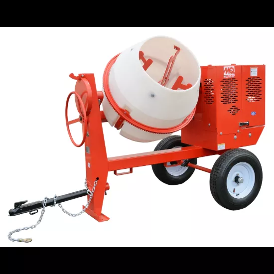 Multiquip Poly-Drum Concrete Mixer - 9 cu ft - 1.5 HP Electric