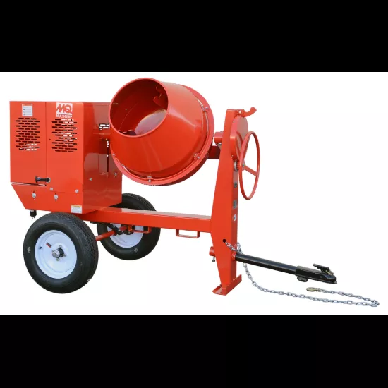 Multiquip Steel-Drum Concrete Mixer - 6 cu ft - Honda GX240 Engine