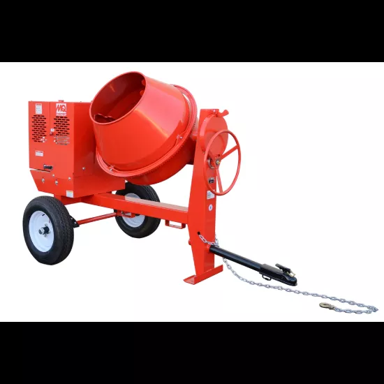 Multiquip Steel-Drum Concrete Mixer - 9 cu ft - Kohler CH395 Engine