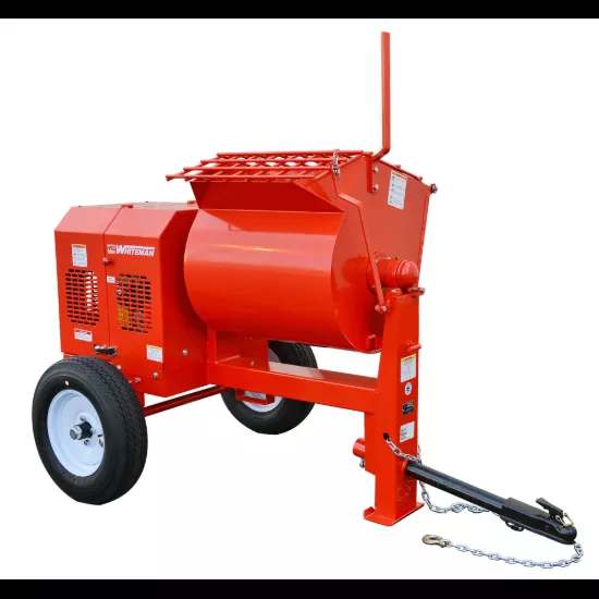 Multiquip Steel-Drum Mortar Mixer - 7 cu ft - 1.5 HP Electric