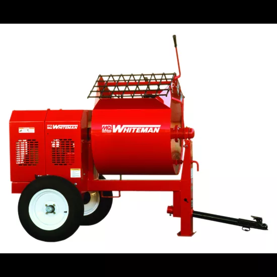 Multiquip Steel-Drum Mortar Mixer - 9 cu ft - 9.0 HP
