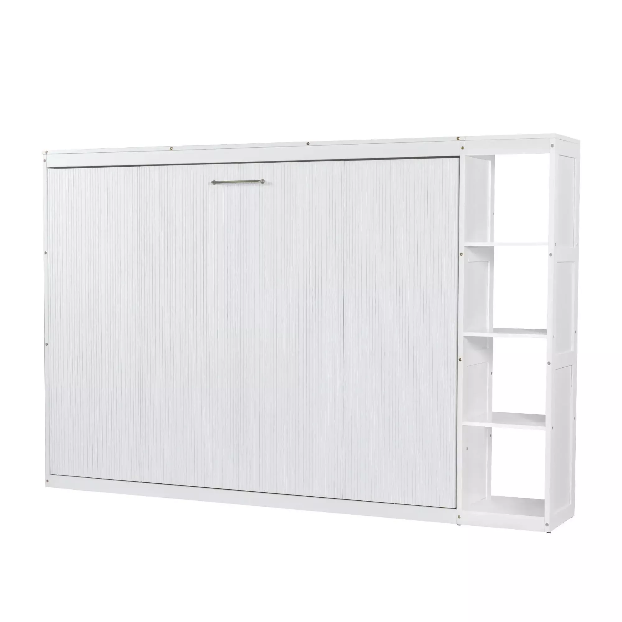 Murphy Bed With Bookshelf And Storage