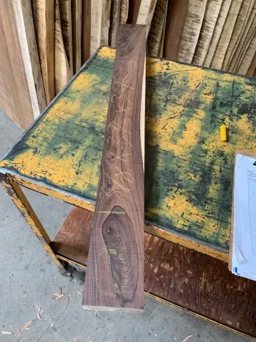 'Mystery" Dalbergia (Rosewood) LMYSTERY1