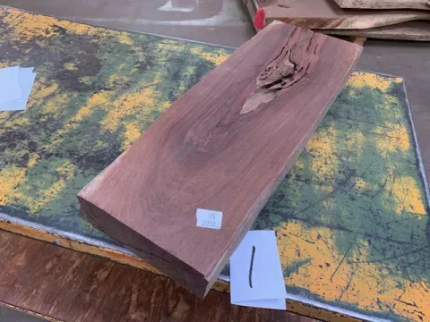 "Mystery Wood" Rustic Beam BHRW1 (Possibly Honduras Rosewood)