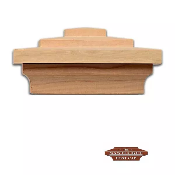 Nantucket Beachwalk Post Cap